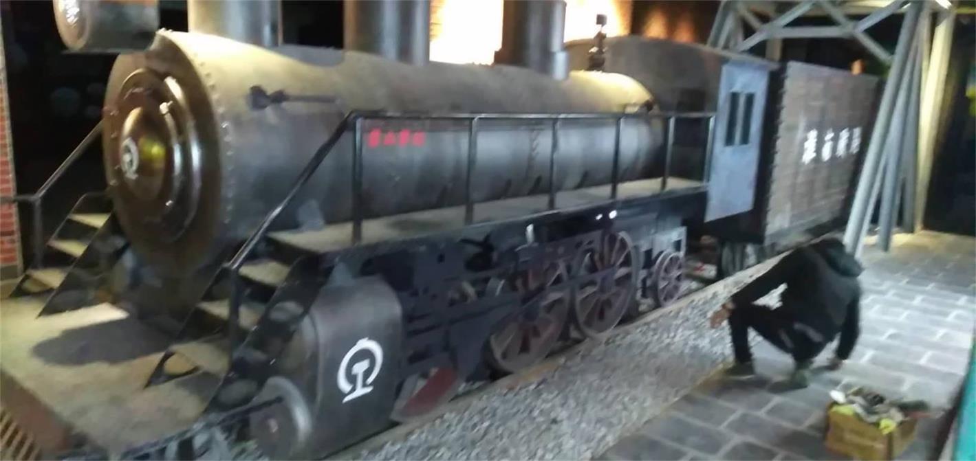 赣州蒸汽火车模型