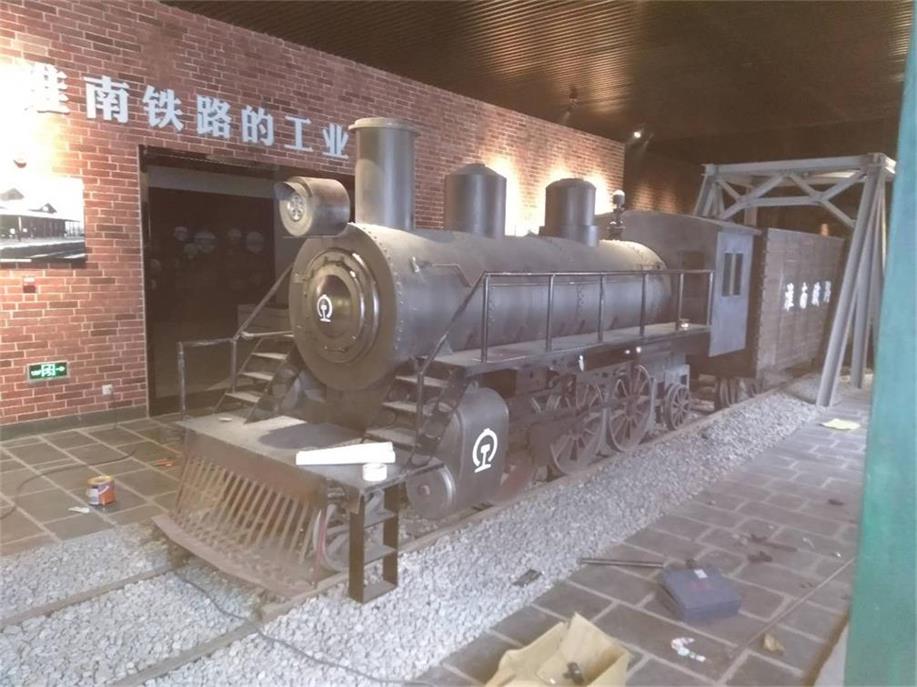 赣州蒸汽火车模型