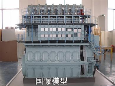 赣州柴油机模型